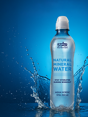Star Nutrition Natural Mineral Water
-15%  Tilbudet gjelder til og med den 31. mars